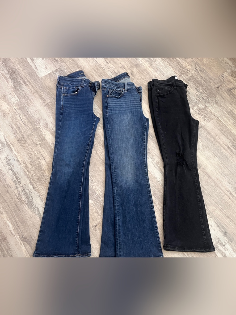 3 PAIR Women’s Jeans